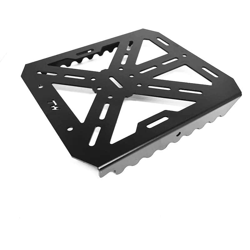 Portaequipajes Trasero de Aluminio para Yamaha -Negro - Imagen 5