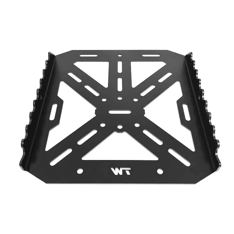 Portaequipajes Trasero de Aluminio para Yamaha -Negro - Imagen 8