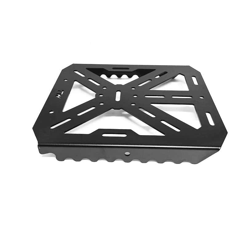 Portaequipajes Trasero de Aluminio para Yamaha -Negro - Imagen 7