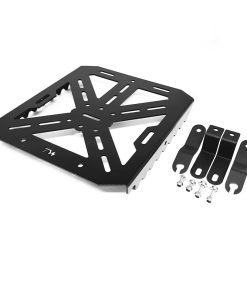 Portaequipajes Trasero de Aluminio para Yamaha -Negro