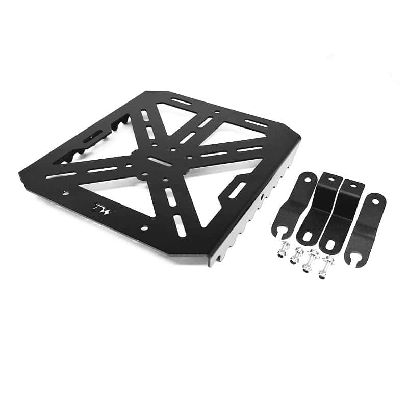 Portaequipajes Trasero de Aluminio para Yamaha -Negro