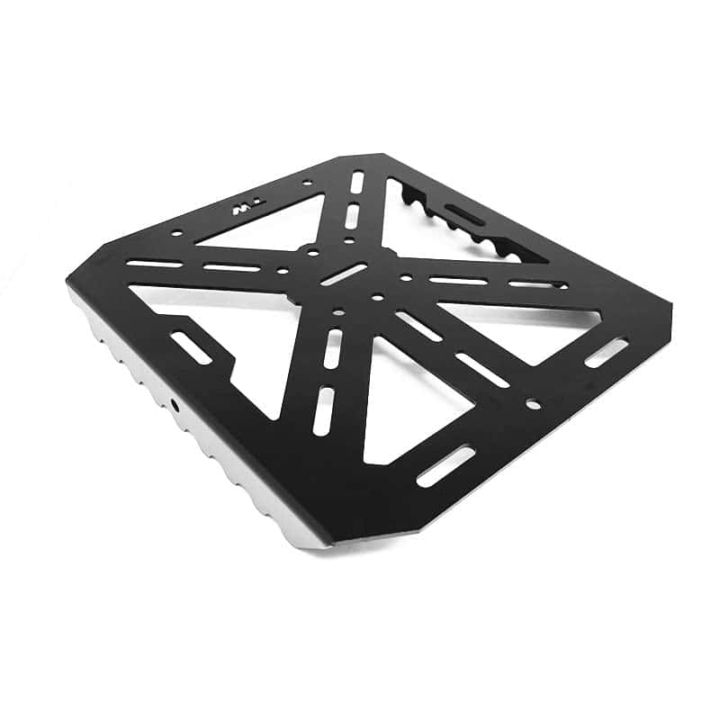 Portaequipajes Trasero de Aluminio para Yamaha -Negro - Imagen 6