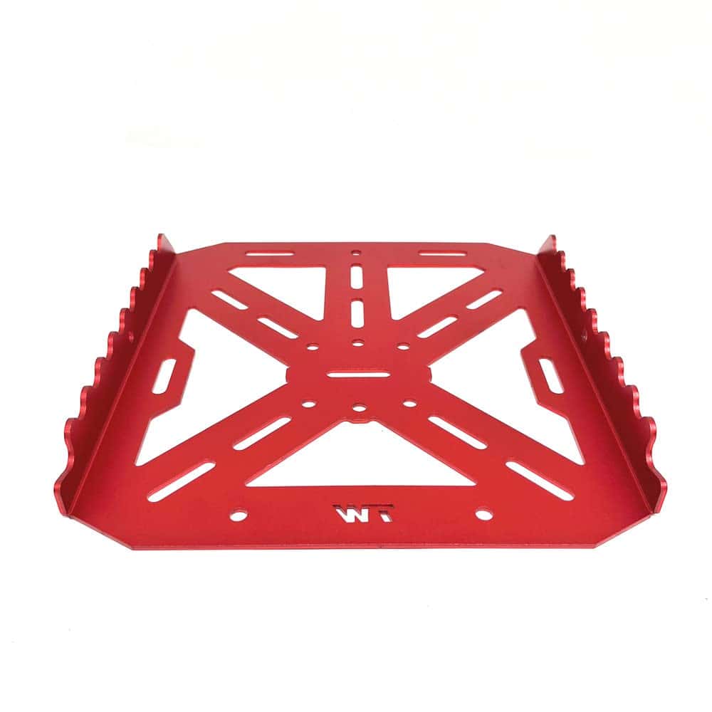 Portaequipajes de Aluminio para Maletero Trasero de Moto - Imagen 9