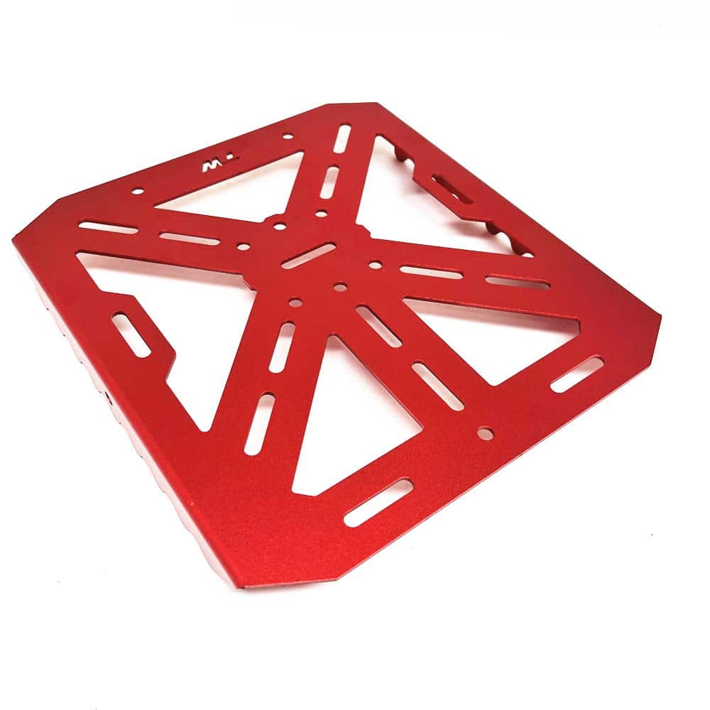 Portaequipajes de Aluminio para Maletero Trasero de Moto - Imagen 5