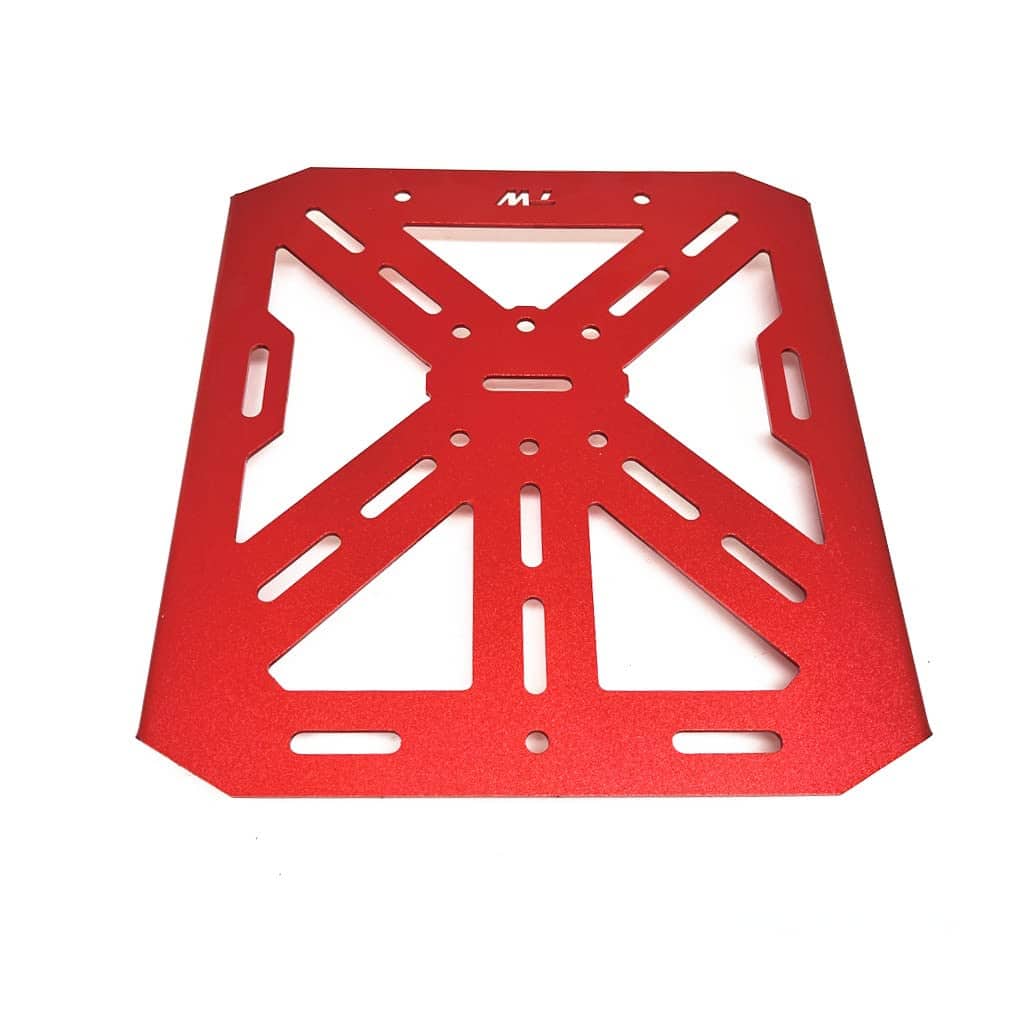 Portaequipajes de Aluminio para Maletero Trasero de Moto - Imagen 6