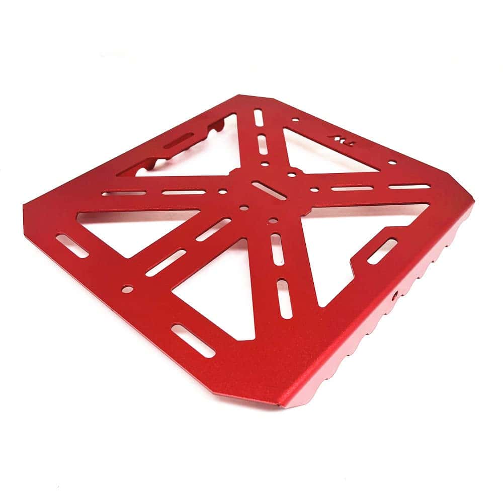 Portaequipajes de Aluminio para Maletero Trasero de Moto - Imagen 7