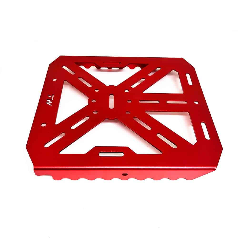 Portaequipajes de Aluminio para Maletero Trasero de Moto - Imagen 4