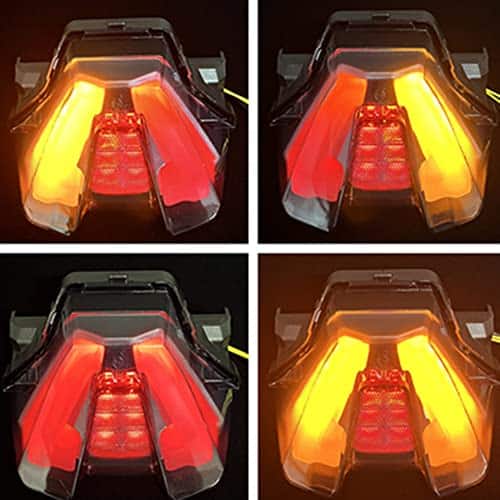 GOODELY Compatible con MT-07 MT07 2021 2022 -s (Claro) - Imagen 5