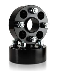 Separadores de 50mm (2 pulgadas) Hubcentric negro 4x100