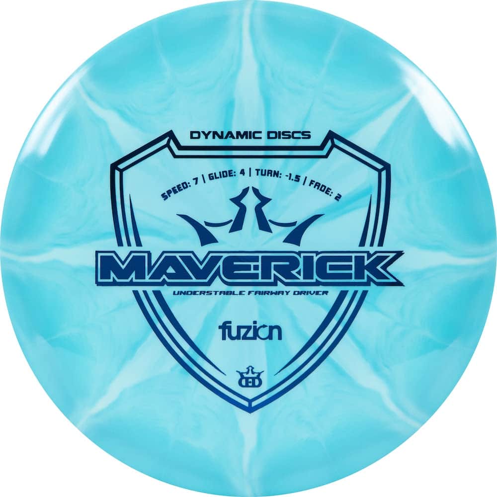 Disco de Golf Dynamic Discs Fuzion Burst Maverick Fairway