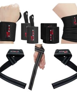 Set de Protección para Levantamiento de Pesas para Hombres