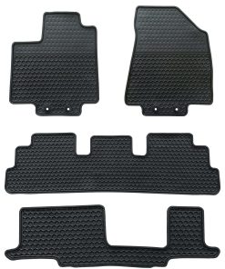 Tapetes para piso de auto Lwope a medida -Negro