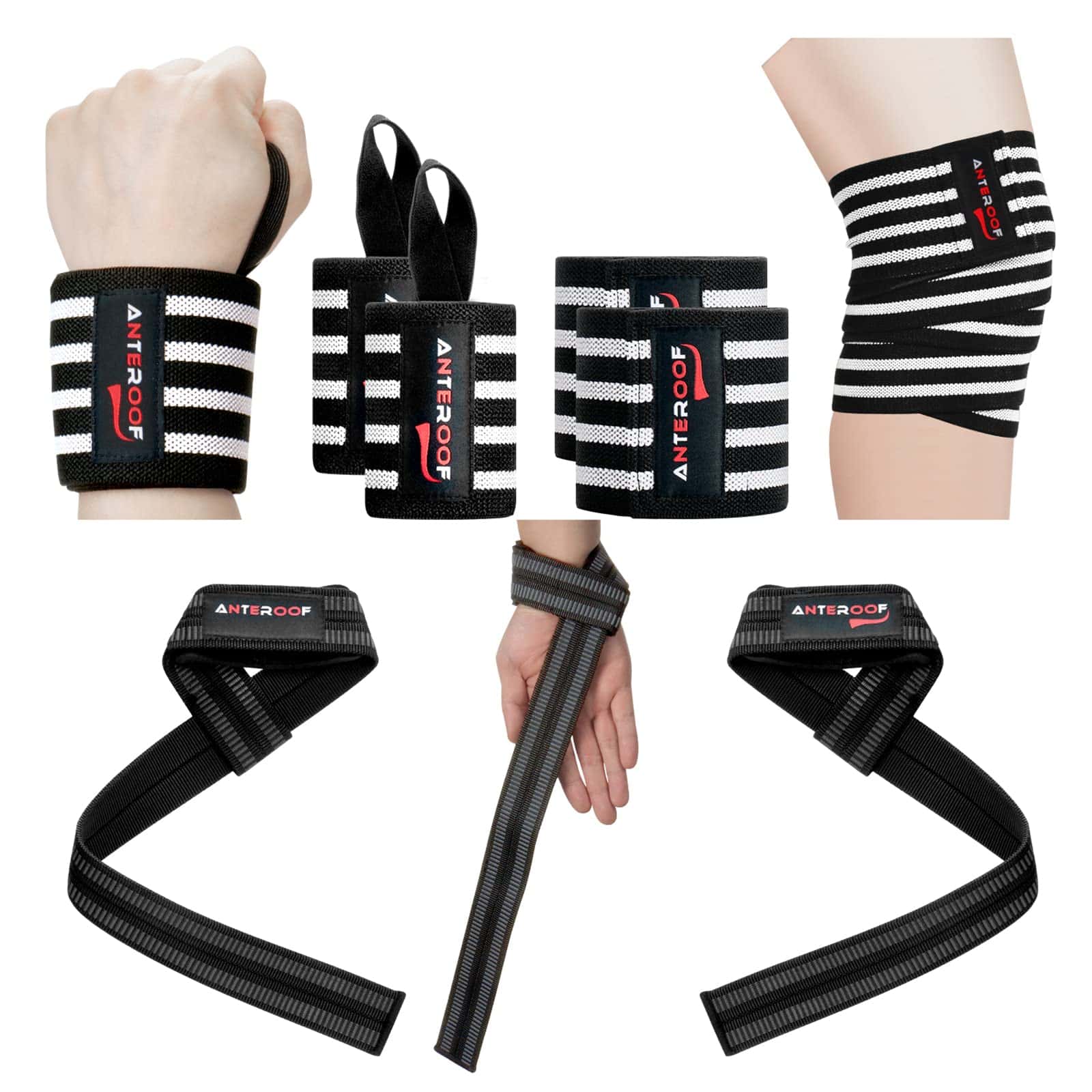 Kit de Protección de Gimnasio ANTEROOF para Hombres: Juego