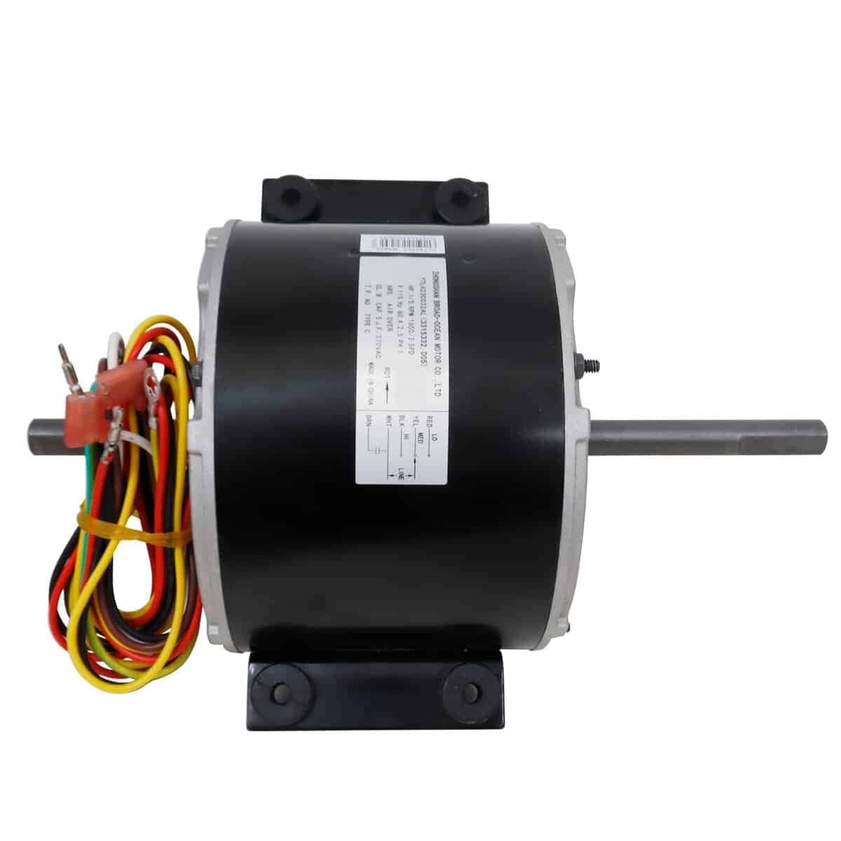 Motor del ventilador 3315332.005, Motor del ventilador del