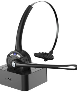 Audífono Bluetooth con Micrófono, Auriculares Inalámbricos