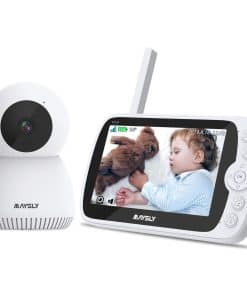 Monitor de Bebé con Cámara y Audio Maysly, Monitor de Bebé