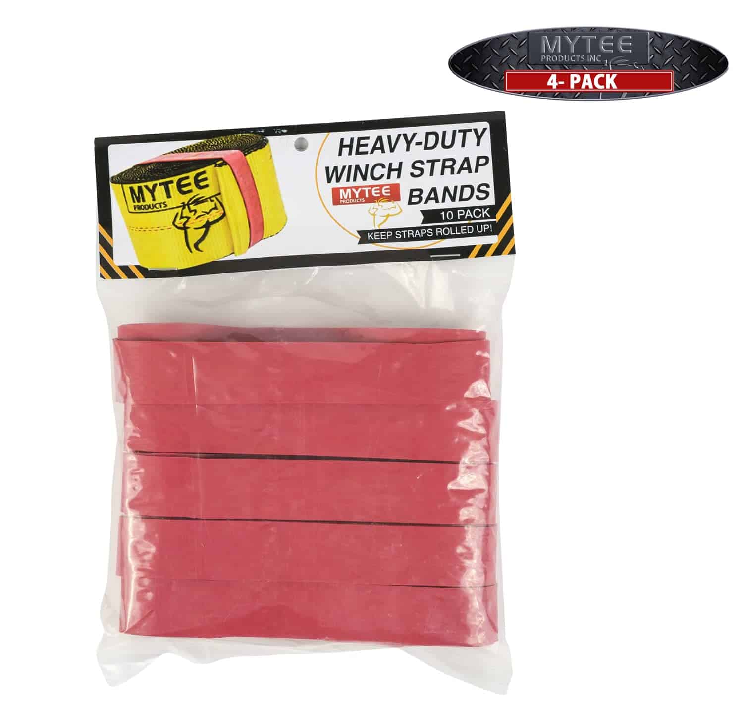 Mytee Products Bandas de Goma de Alta Resistencia para - Imagen 5