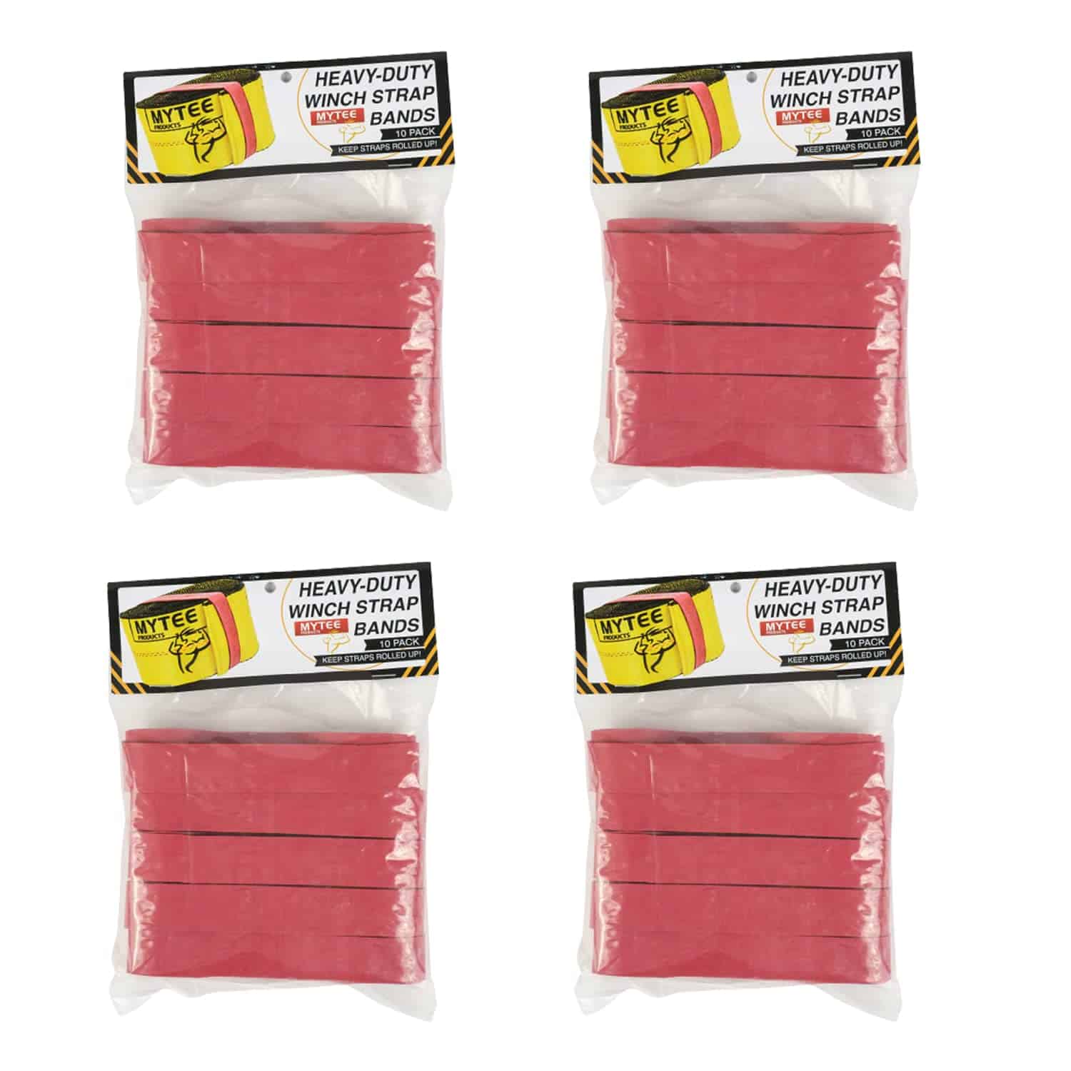 Mytee Products Bandas de Goma de Alta Resistencia para