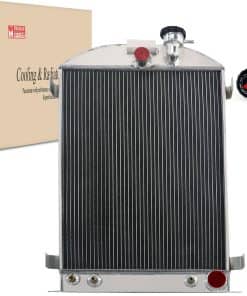 Radiador de aluminio de 4 filas EGINCOOLER para Ford Model