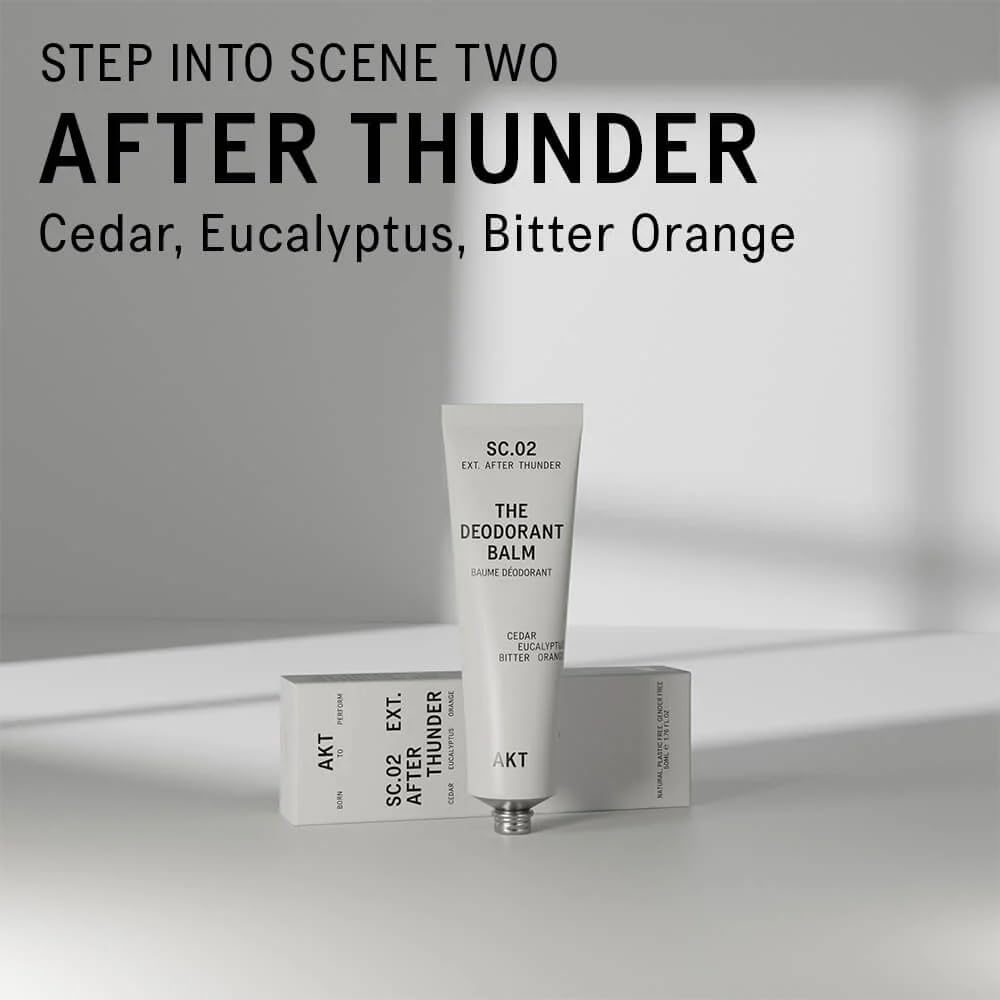 AKT, EL BALM DE DESODORANTE. Galardonado, multiusos, - Imagen 6