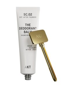 AKT, EL BALM DE DESODORANTE. Galardonado, multiusos,