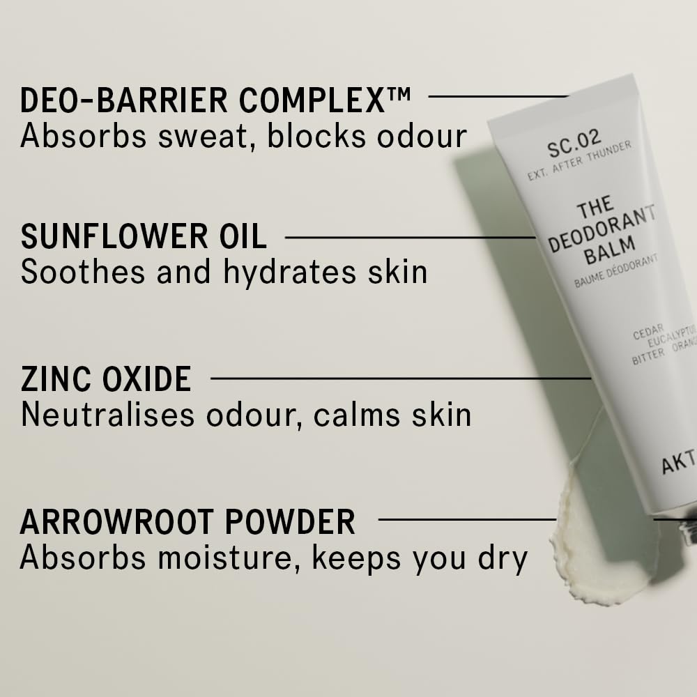 AKT, EL BALM DE DESODORANTE. Galardonado, multiusos, - Imagen 5