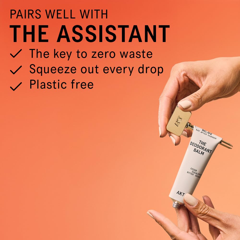 AKT, EL BALM DE DESODORANTE. Galardonado, multiusos, - Imagen 4