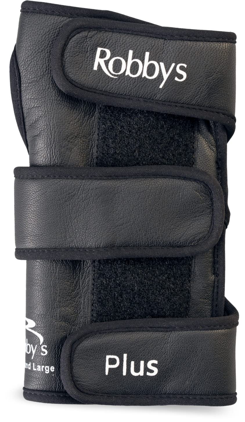Robby's Leather Plus Bowling Wrist Positioner (Medium, Left