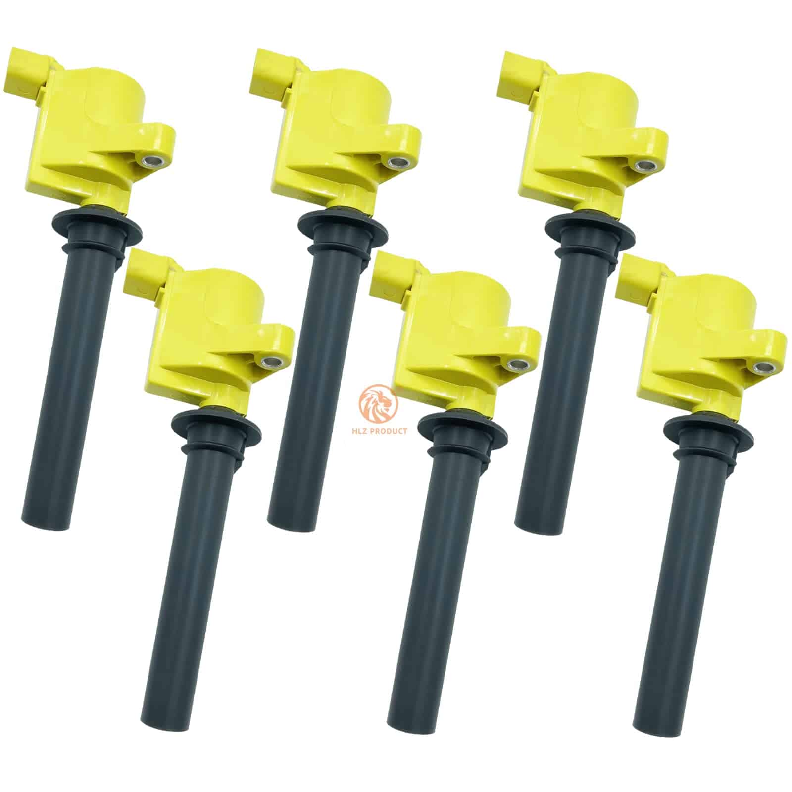Conjunto de 6 Bobinas de Encendido HLZ PRODUCT de Alto