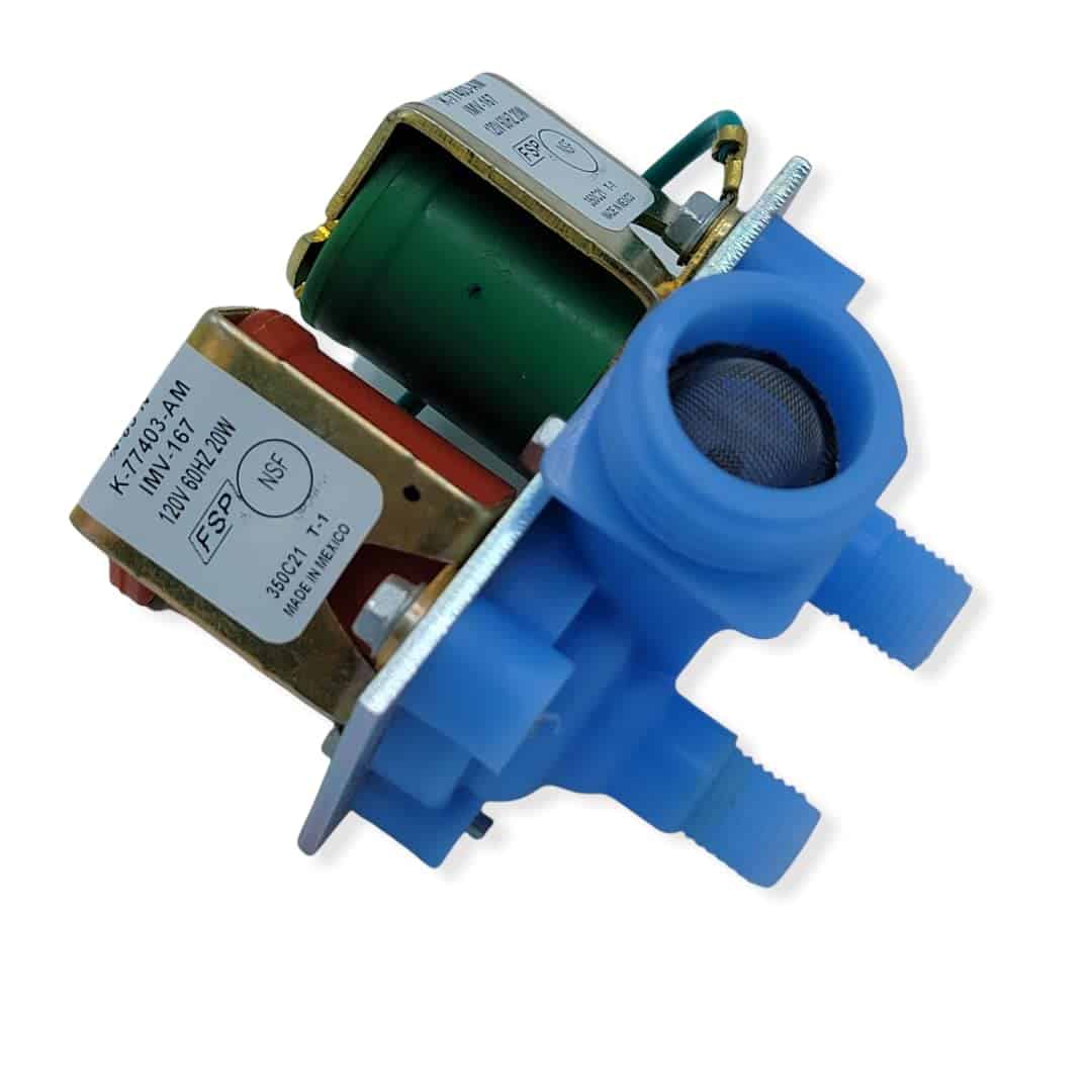 Válvula Solenoide de Entrada de Agua para Refrigerador - Imagen 4