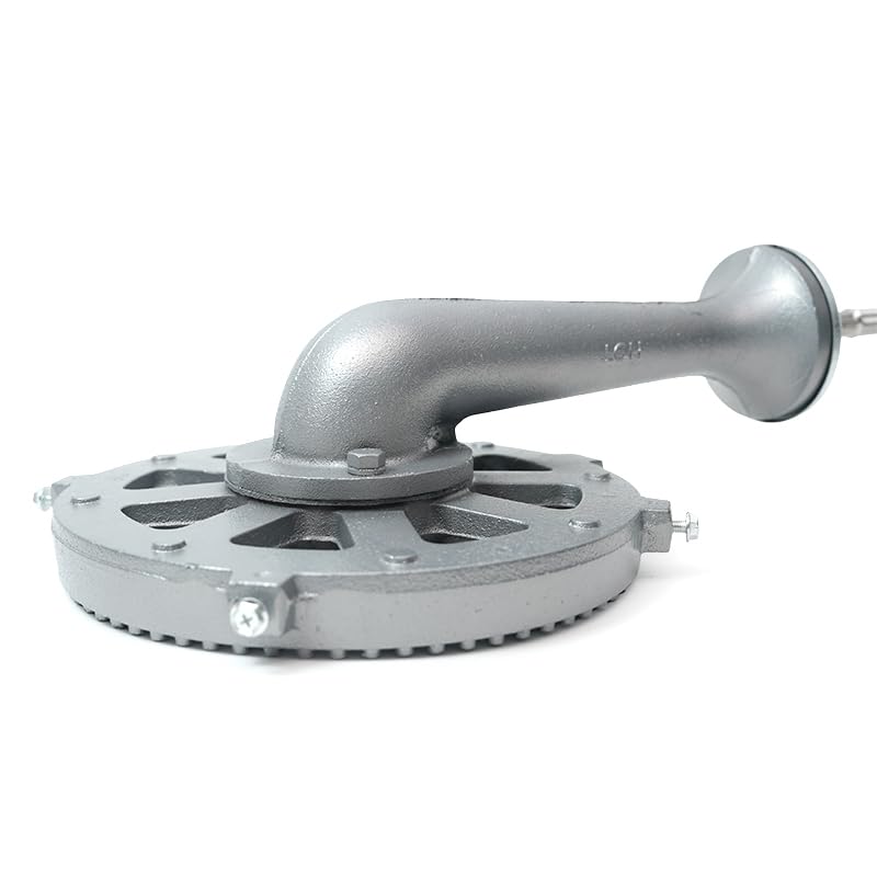 Quemador de Propano de Hierro Fundido COOKAMP -Plata - Imagen 6