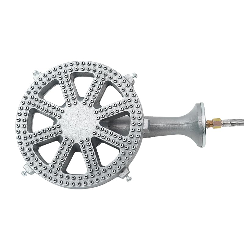 Quemador de Propano de Hierro Fundido COOKAMP -Plata - Imagen 3