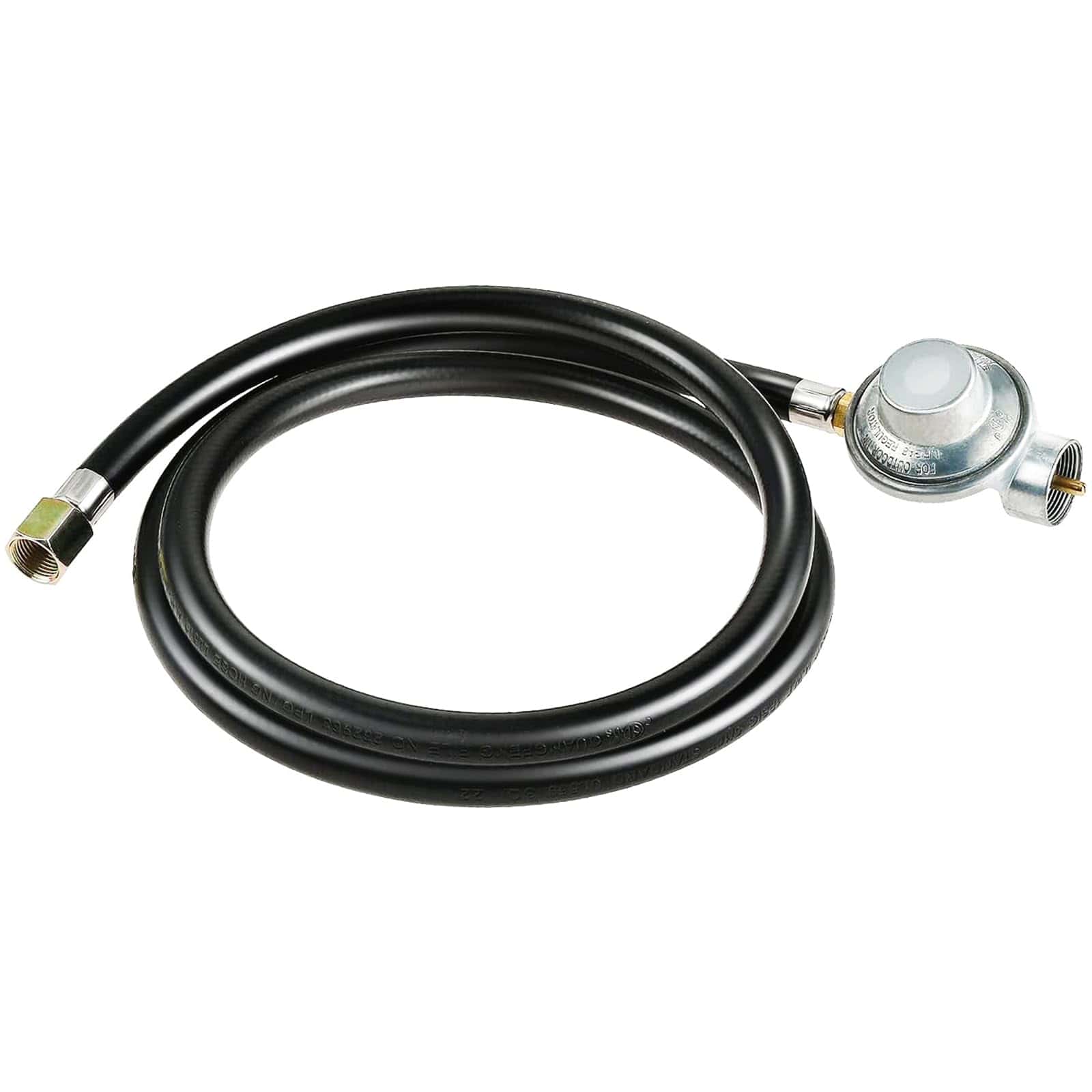 Regulador de Propano de Baja Presión MOOTVGOO de 1LB con