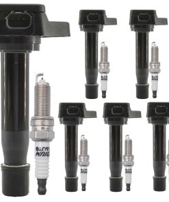 Paquete de bobina de encendido UF603 30520R70A01 y bujías