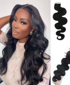 Extensiones de Cabello Humano Extensiones Adhesivas para