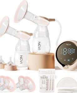 Sacaleches eléctrico doble NCVI 8100 adecuado para pezones