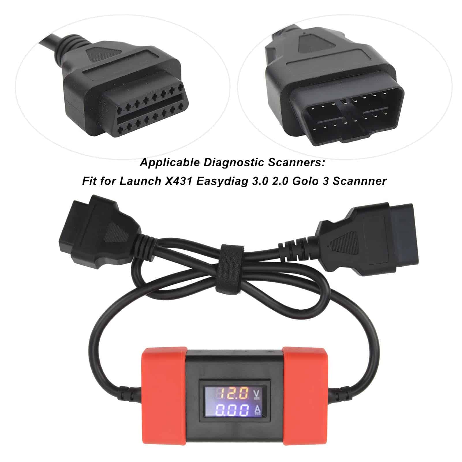 Adaptador de Cable Escáner Diagnóstico de Camiones OBD2 - Imagen 5