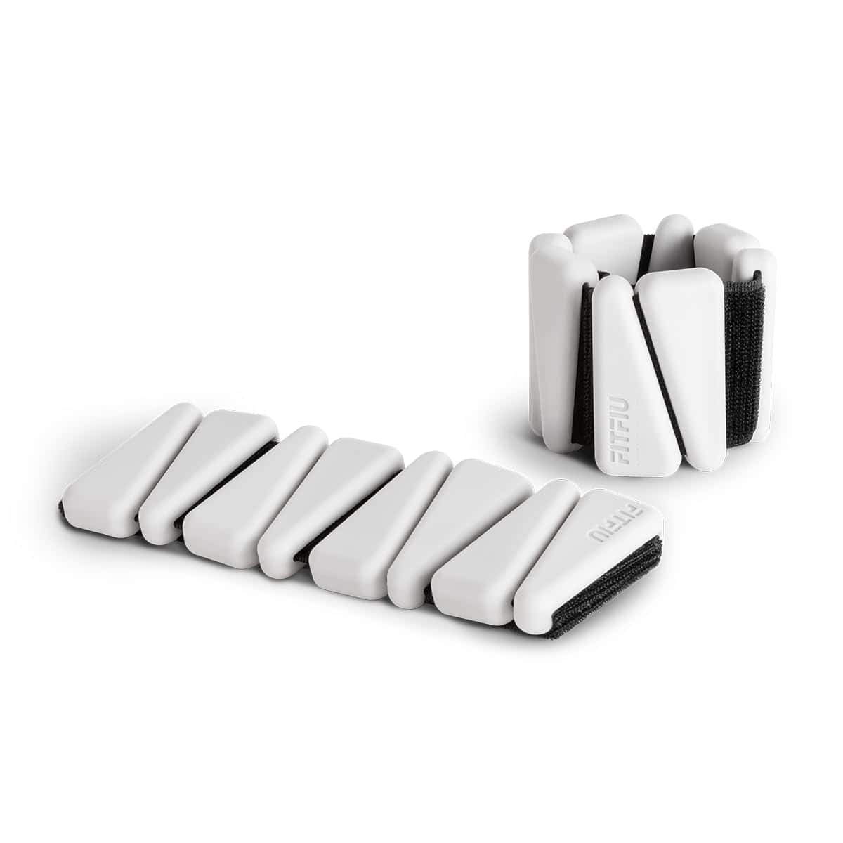 Kit de Fitness Fitfiu de 2 Pesos Pulseras de 1.10 lbs Cada - Imagen 4