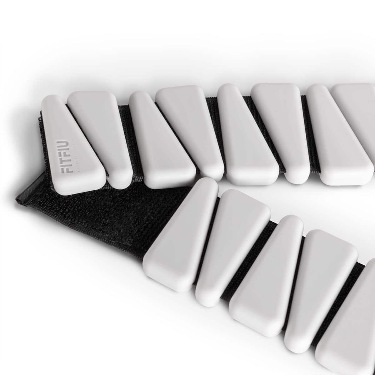 Kit de Fitness Fitfiu de 2 Pesos Pulseras de 1.10 lbs Cada - Imagen 6