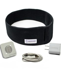 SleepPhones Effortless V8 Auriculares -Negro