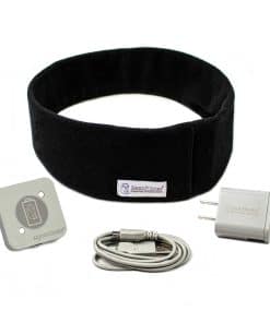 SleepPhones Effortless V8 Auriculares -Negro Medianoche - Te