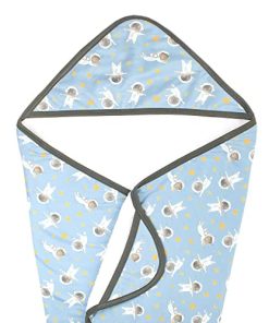 Toallas con capucha de Copper Pearl de punto y tela de rizo