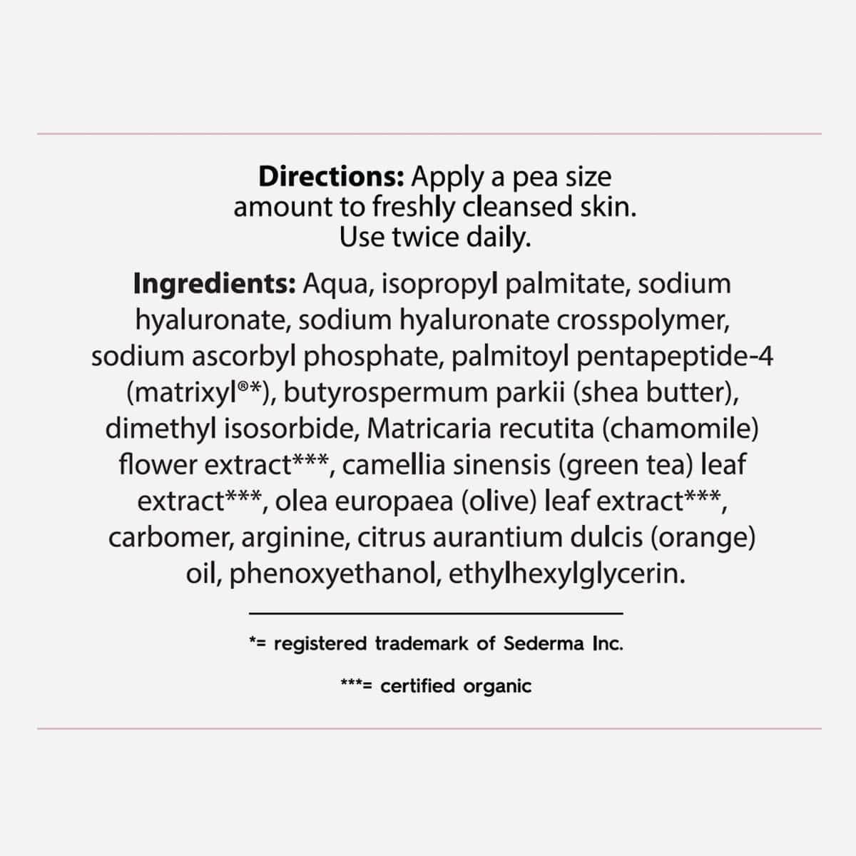 Hidratante de Ácido Hialurónico para la piel - Loción para - Imagen 5