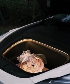 Tira LED para Frunk TPARTS para Tesla Model Y 2020-2024