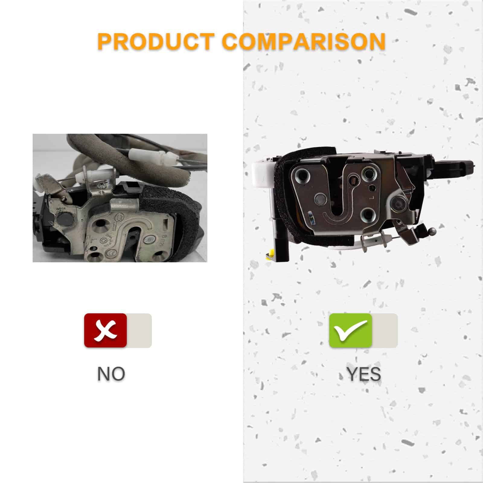 Actuador de cerradura de puerta delantera izquierda del - Imagen 6