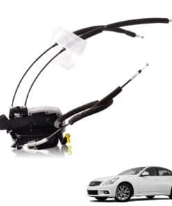 Actuador de cerradura de puerta delantera izquierda del