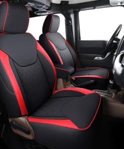 Cubiertas de Asiento Coverado para Jeep Wrangler JK JL de 4