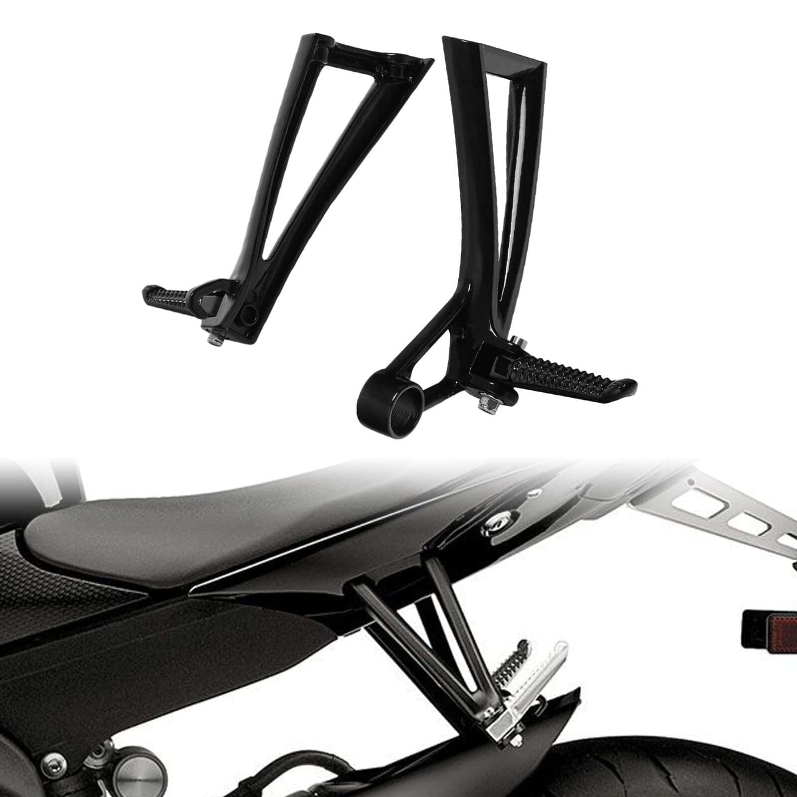 Soportes de Estribo Trasero de Motocicleta para Yamaha YZF - Imagen 3