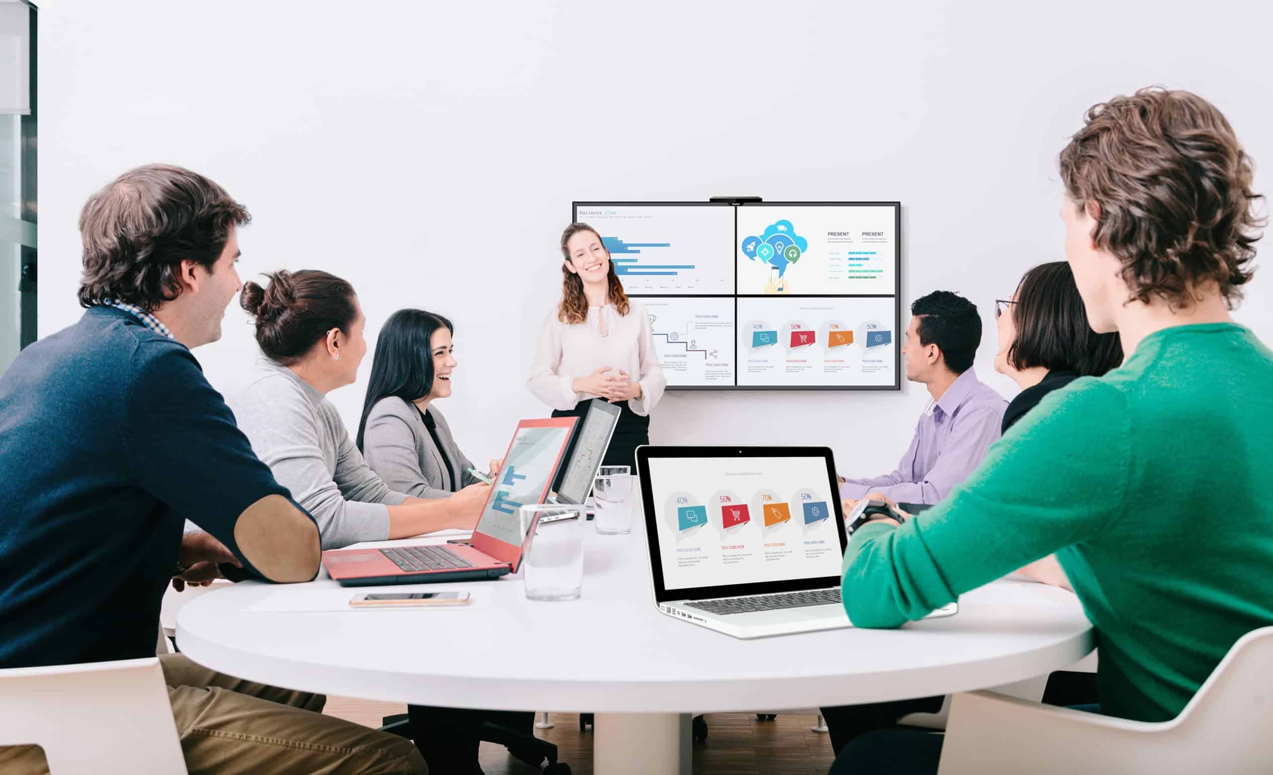 Sistema de presentación inalámbrico HDMI Yealink RoomCast - Imagen 7