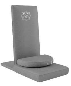 Silla de Meditación Plegable Mindful Modern -Gris Pizarra